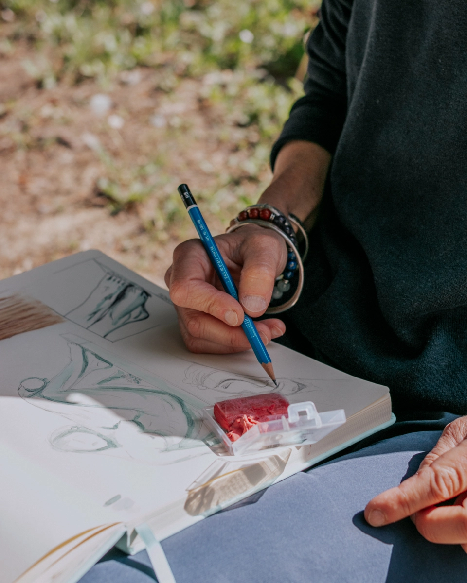 Prestation de photographie pour la mise en valeur d'ateliers d'art par Célina Guiné