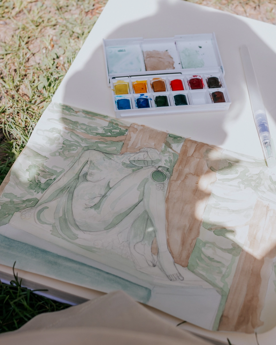 Prestation de photographie pour la mise en valeur d'ateliers d'art par Célina Guiné