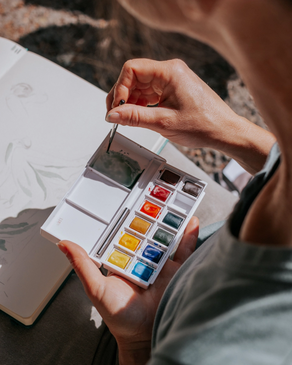 Prestation de photographie pour la mise en valeur d'ateliers d'art par Célina Guiné