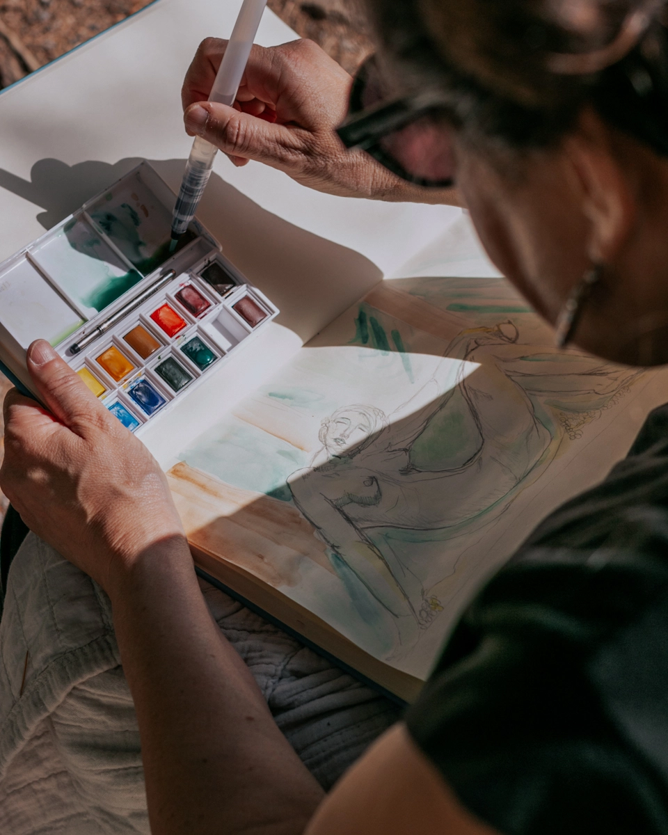 Prestation de photographie pour la mise en valeur d'ateliers d'art par Célina Guiné