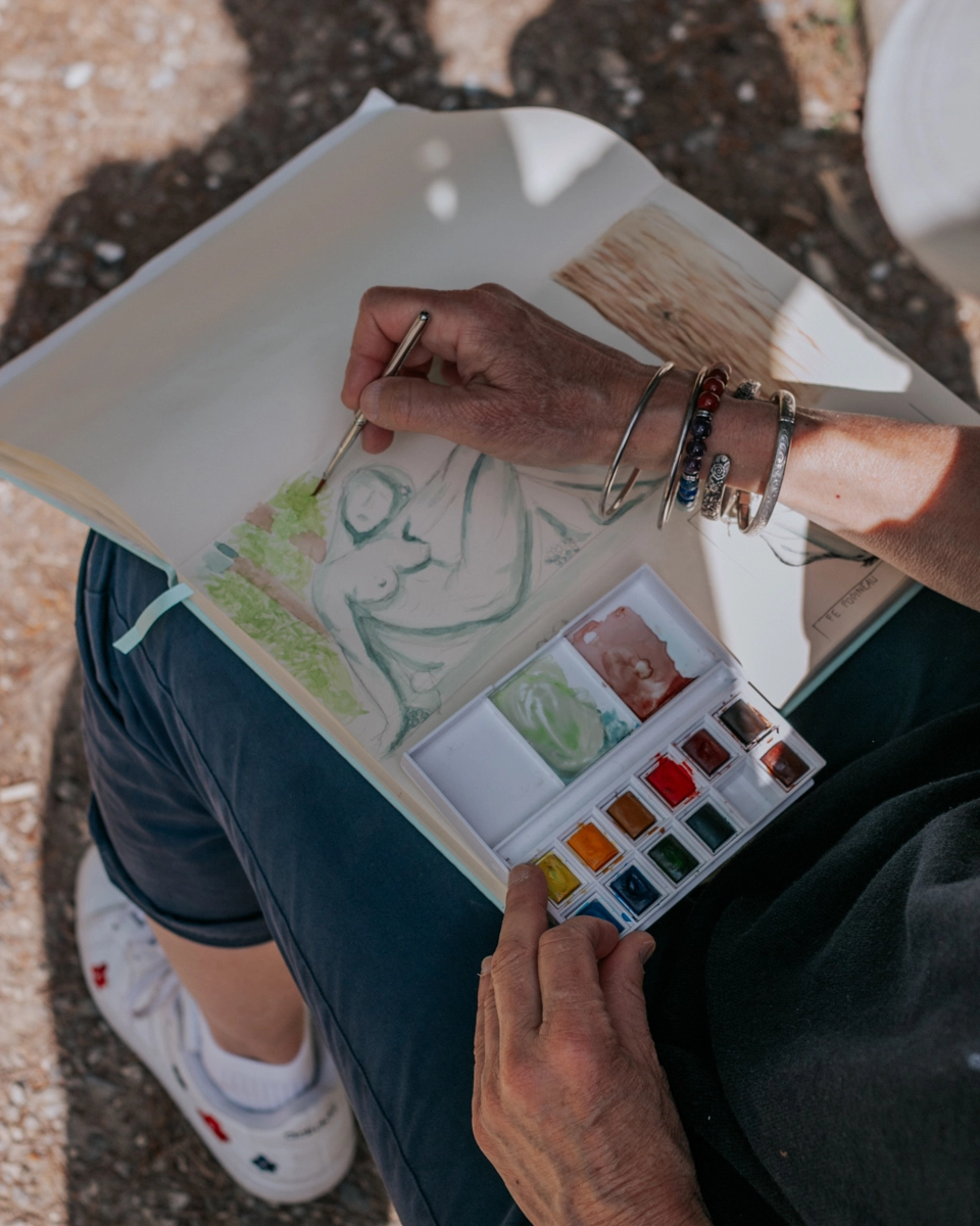 Prestation de photographie pour la mise en valeur d'ateliers d'art par Célina Guiné