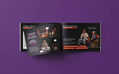 Brochure de présentation pour le Théâtre Forum