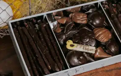 Photographie catalogue pour Pâques à la boutique Au Pic Gourmand