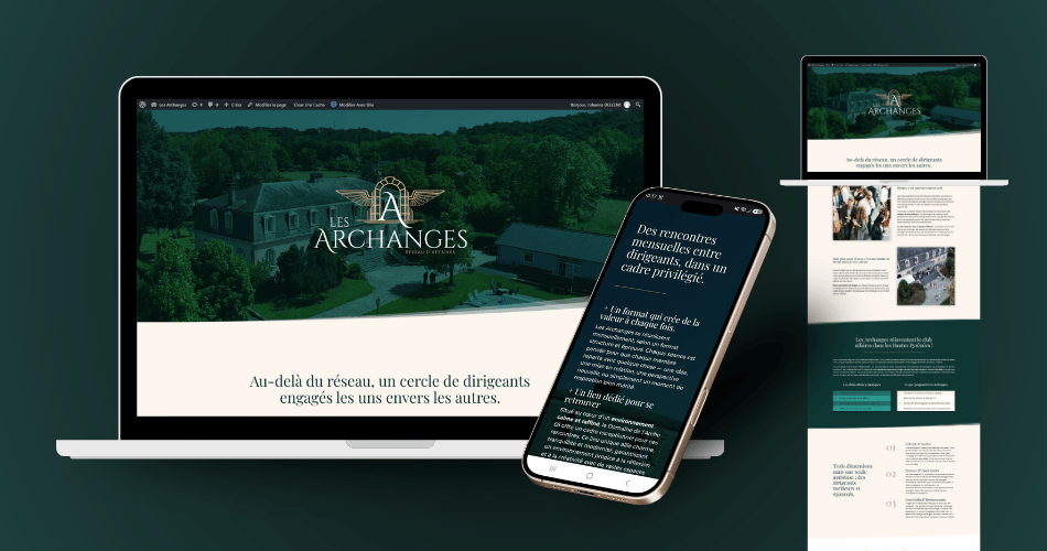 site-web-reseau-entrepreneurs-archanges-tarbes